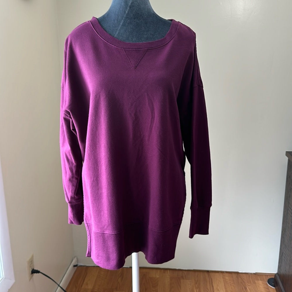 Terra and sky sweatshirt size 0